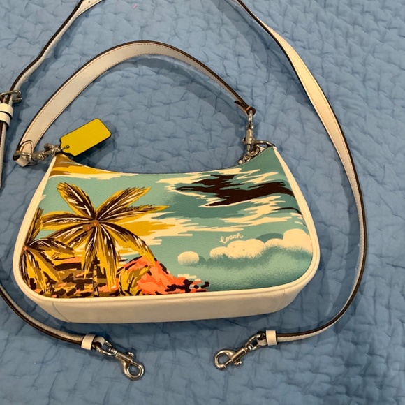 Coach Multicolor Shoulder Bag - Picture 9 of 10